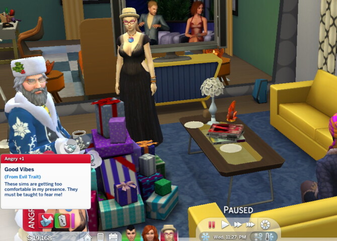 Sims 4 Enhanced Good vs. Evil Traits by uuqv at Mod The Sims 4