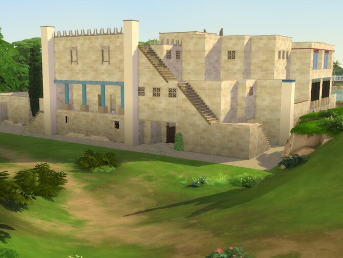Sims 4 Manthos Palace at KyriaT’s Sims 4 World
