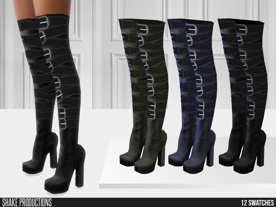759 - High Heels by ShakeProductions at TSR » Sims 4 Updates