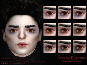 Arcane Illusions Vampiric Veins by Caroll91 at TSR