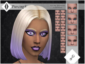 Arcane Illusions – Piercing 8 by AleNikSimmer at TSR