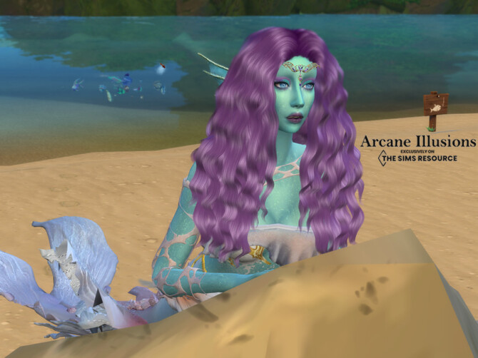 Sims 4 Arcane Illusions   Marinda Ynne by YNRTG S at TSR