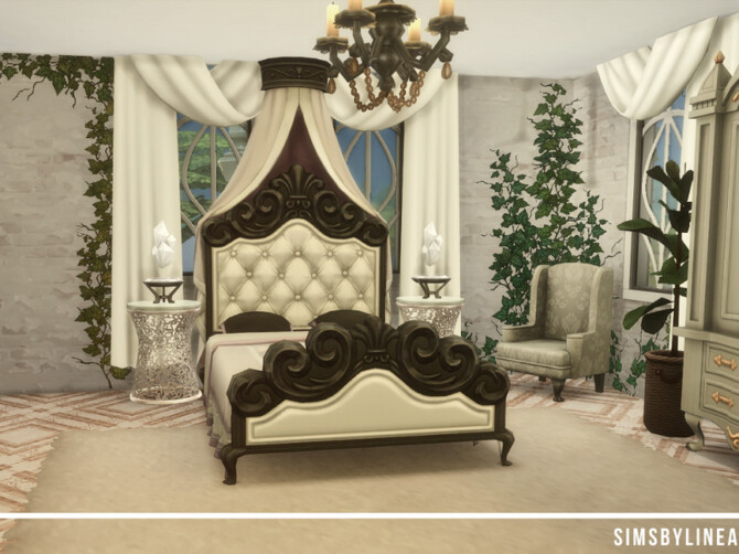 Sims 4 Arcane Illusions   Elven Palace by SIMSBYLINEA at TSR