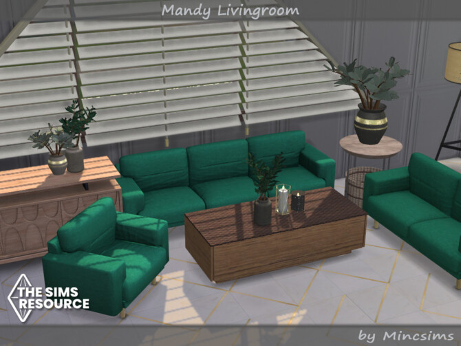Sims 4 Mandy Livingroom by Mincsims at TSR