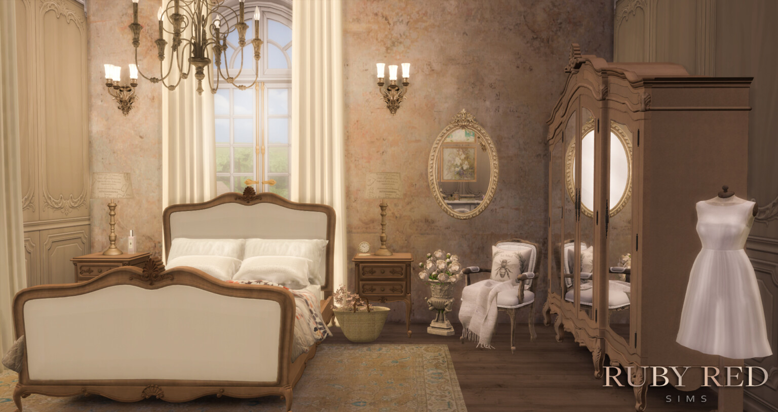 Lakeside Manor at Ruby Red » Sims 4 Updates