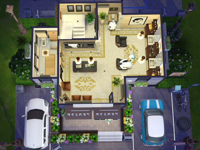 Sims 4 Nail Studio and Spa by Flubs79 at TSR