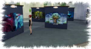 Multi-Panel Artwork Set 2 by Wykkyd at Mod The Sims 4