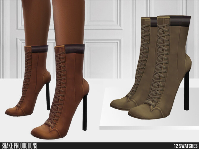 Sims 4 758   High Heels by ShakeProductions at TSR