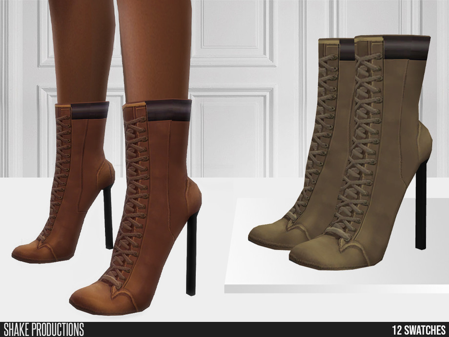 758 High Heels By Shakeproductions At Tsr Sims 4 Updates 8037