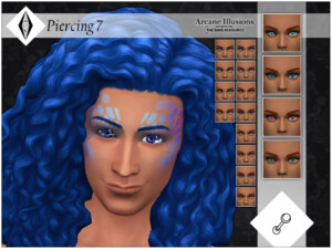 Arcane Illusions – Piercing 7 by AleNikSimmer at TSR