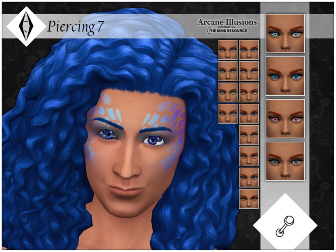 Sims 4 Arcane Illusions   Piercing 7 by AleNikSimmer at TSR
