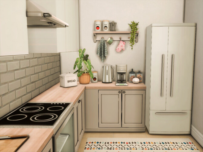 Sims 4 18 Culpepper House Kitchen by xogerardine at TSR