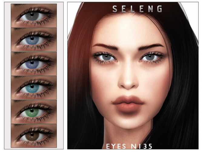 Sims 4 Eyes N135 by Seleng at TSR