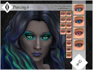 Arcane Illusions – Piercing 6 by AleNikSimmer at TSR