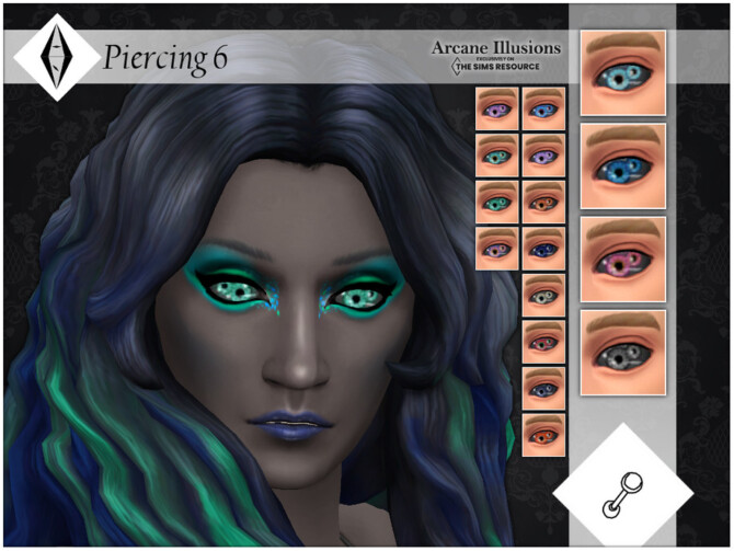 Sims 4 Arcane Illusions   Piercing 6 by AleNikSimmer at TSR
