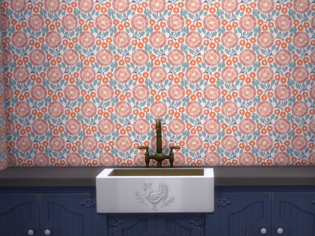 Sims 4 Mixed wallpapers by Oldbox at All 4 Sims