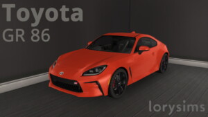 2022 Toyota GR 86 at LorySims