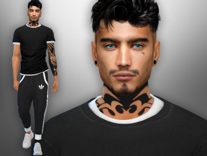 Sims 4 Lance Chester by divaka45 at TSR