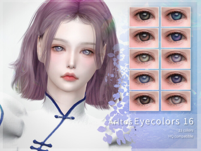 Sims 4 EyeColor 16 by Arltos at TSR