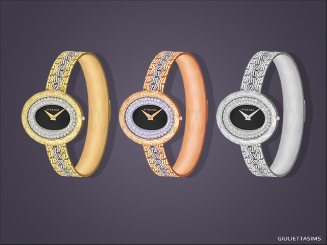 Sims 4 Watch by feyona at TSR