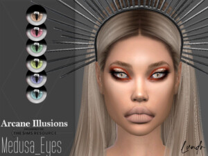 Arcane Illusions – Medusa Eyes by LVNDRCC at TSR