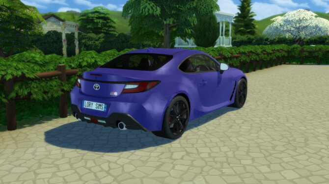 Sims 4 2022 Toyota GR 86 at LorySims