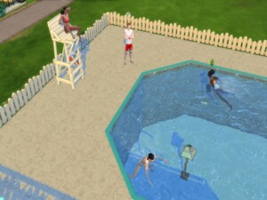 Lifeguard Career by QueenJH at Mod The Sims 4
