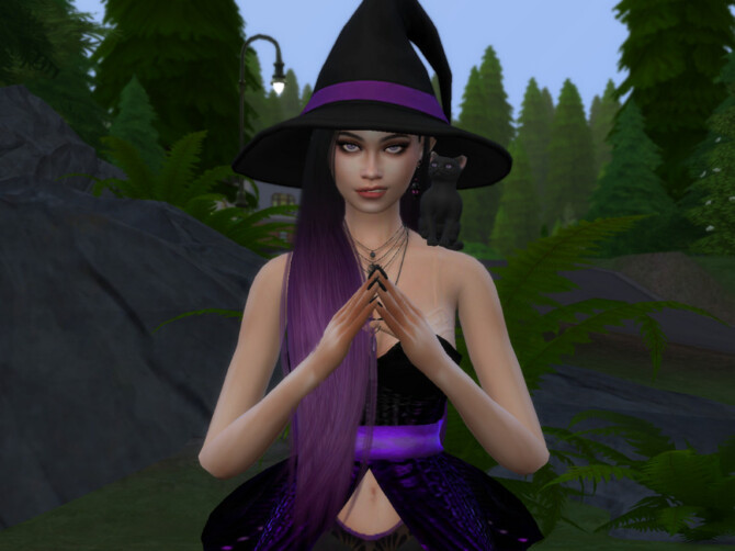 Sims 4 Arcane Illusions   Mystia Crimson by Mini Simmer at TSR