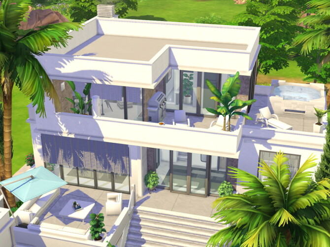 Sims 4 Youtuber House by Flubs79 at TSR