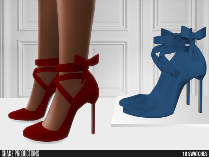 Sims 4 755 High Heels by ShakeProductions at TSR