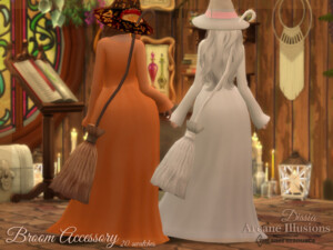 Arcane Illusions – Broom Accessory by Dissia at TSR