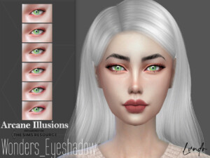 Arcane Illusions – Wonders Eyeshadow by LVNDRCC at TSR