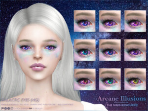 Arcane Illusions Galactic Eyes by Caroll91 at TSR