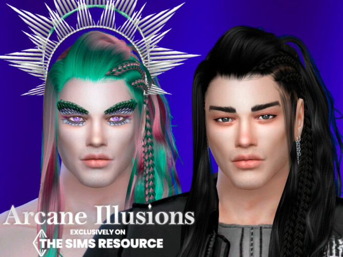 Sims 4 Arcane Illusions   Morgan Fisher by DarkWave14 at TSR