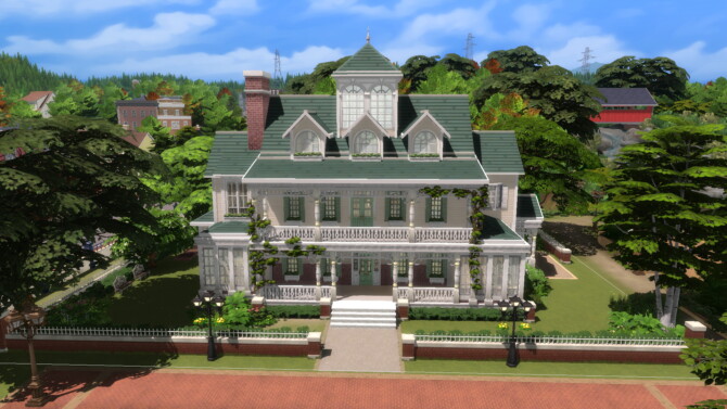 Sims 4 Familiar House by plumbobkingdom at Mod The Sims 4