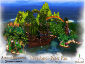 Arcane Illusions – Neverland – Peter Pan by nobody1392 at TSR