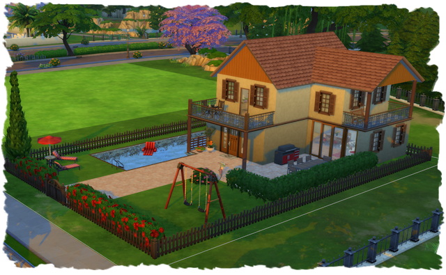 Sims 4 Carmen house by Chalipo at All 4 Sims