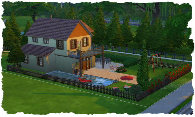 Sims 4 Carmen house by Chalipo at All 4 Sims