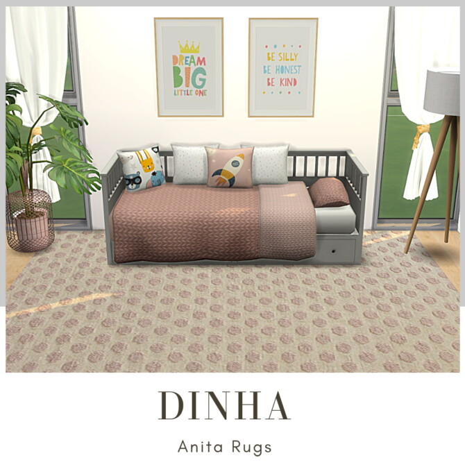Sims 4 Anita Rugs at Dinha Gamer