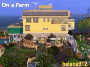 On a Farm by helene912 at Mod The Sims 4