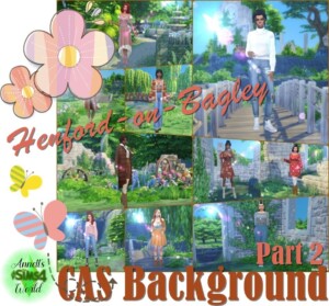 CAS Backgrounds Henford-on-Bagley at Annett’s Sims 4 Welt