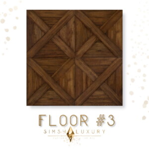 Floor #3 Updated at Sims4 Luxury