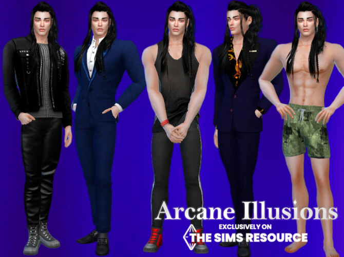 Sims 4 Arcane Illusions   Morgan Fisher by DarkWave14 at TSR