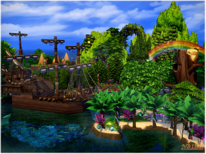 Sims 4 Arcane Illusions   Neverland   Peter Pan by nobody1392 at TSR