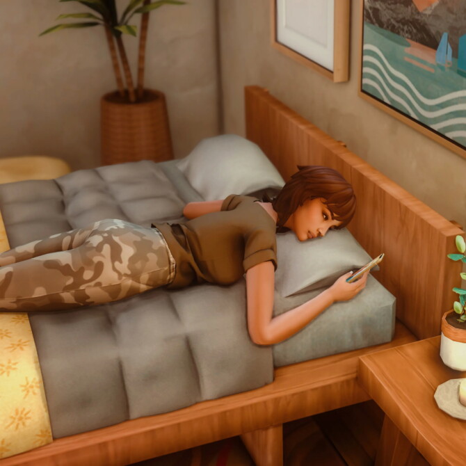 Sims 4 Bored Poses II at Katverse