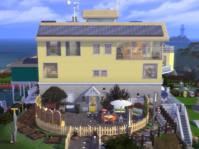 Sims 4 On a Farm by helene912 at Mod The Sims 4