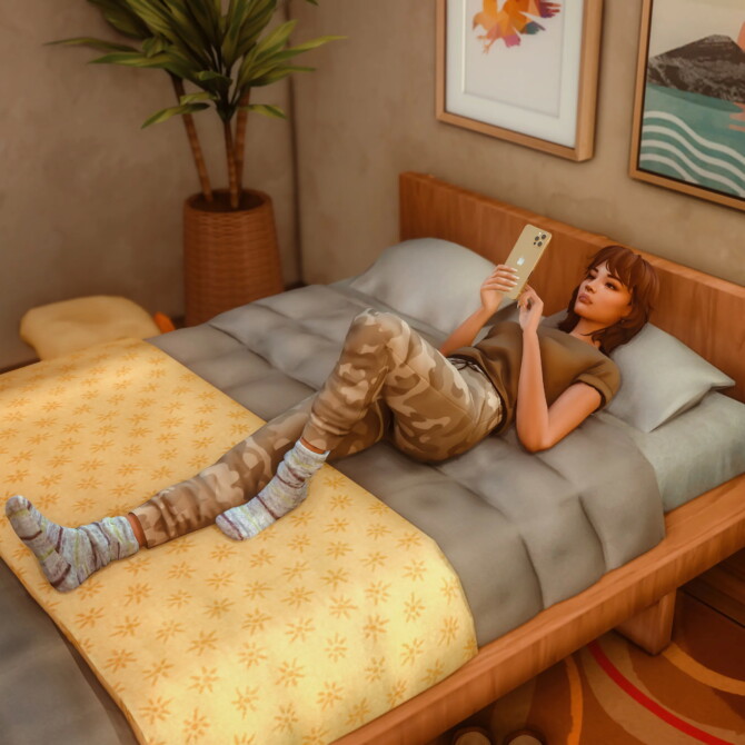 Sims 4 Bored Poses II at Katverse