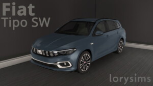2021 Fiat Tipo SW at LorySims