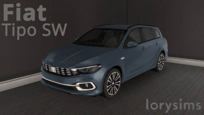 Sims 4 2021 Fiat Tipo SW at LorySims