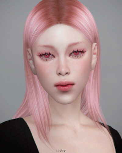 Makeup Set: eyebrows, eyeshadow & lips at MMSIMS » Sims 4 Updates